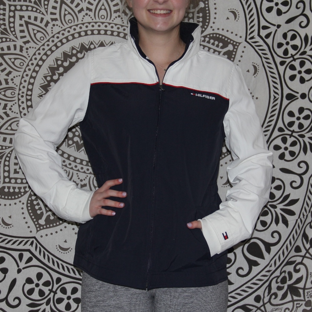 Tommy Hilfiger yacht jacket